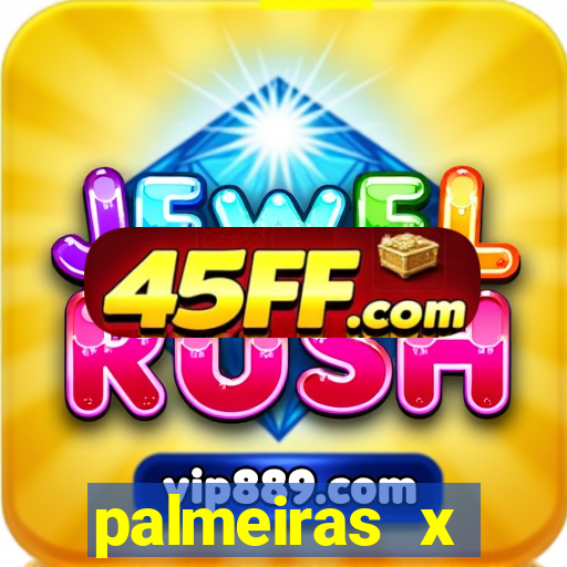 palmeiras x cruzeiro palpite